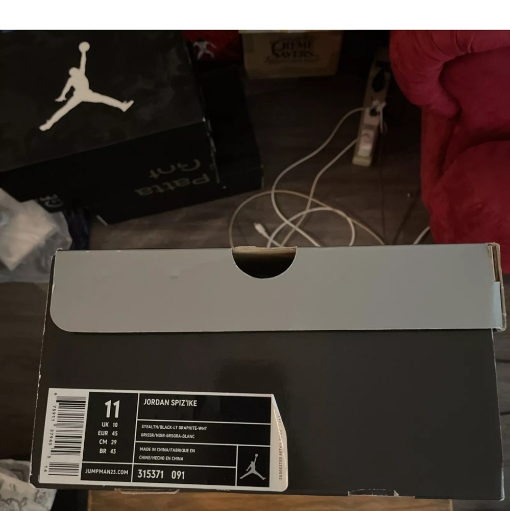 Jordan Spizike RARE SIZE 11